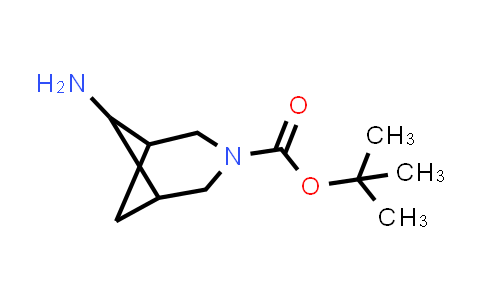 CAS No. 1427359-44-1, tert-Butyl 6-amino-3-azabicyclo[3.1.1]heptane-3-carboxylate