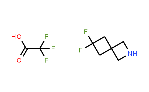 CAS No. 1427367-47-2, 6,6-Difluoro-2-azaspiro[3.3]heptane 2,2,2-trifluoroacetate