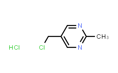 CAS No. 1427367-66-5, 5-(Chloromethyl)-2-methylpyrimidine hydrochloride