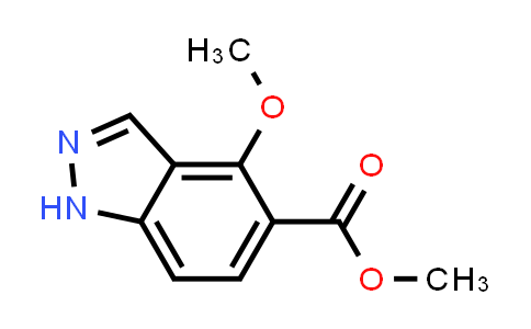 CAS No. 1427373-17-8, Methyl 4-methoxy-1H-indazole-5-carboxylate