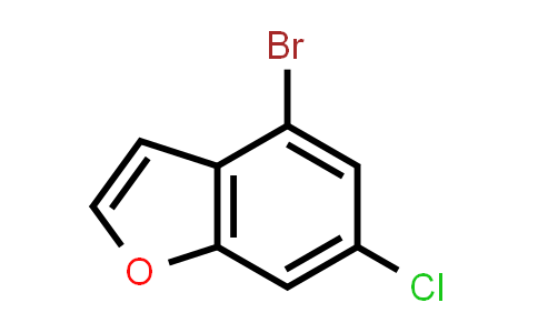 DY523185 | 1427377-74-9 | Benzofuran, 4-bromo-6-chloro-