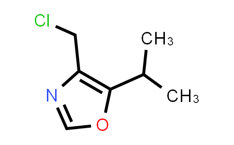 CAS No. 1427379-19-8, 4-(Chloromethyl)-5-(propan-2-yl)-1,3-oxazole