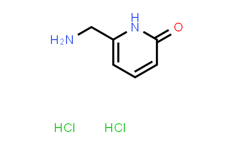 CAS No. 1427379-72-3, 6-(Aminomethyl)pyridin-2(1H)-one dihydrochloride
