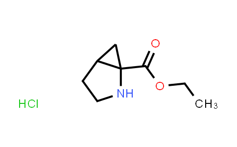 CAS No. 1427380-41-3, Ethyl 2-azabicyclo[3.1.0]hexane-1-carboxylate hydrochloride