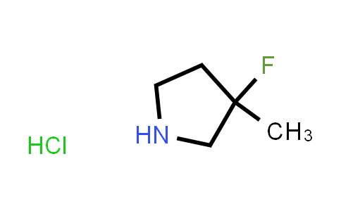CAS No. 1427380-91-3, 3-Fluoro-3-methylpyrrolidine hydrochloride