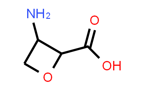 CAS No. 1427385-82-7, 3-Aminooxetane-2-carboxylic acid