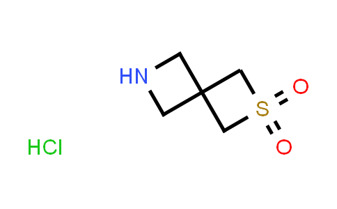 CAS No. 1427388-39-3, 2-Thia-6-azaspiro[3.3]heptane 2,2-dioxide hydrochloride