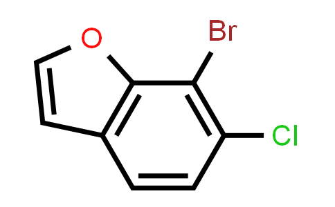 CAS No. 1427404-45-2, Benzofuran, 7-bromo-6-chloro-