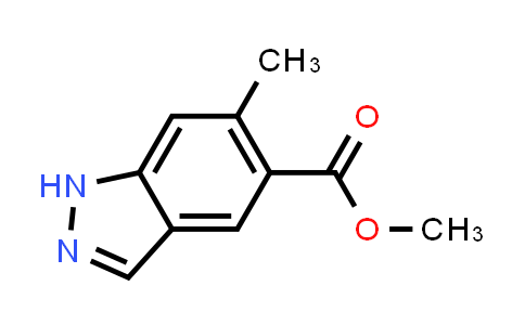 CAS No. 1427405-21-7, Methyl 6-methyl-1H-indazole-5-carboxylate