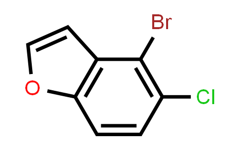 CAS No. 1427405-29-5, Benzofuran, 4-bromo-5-chloro-