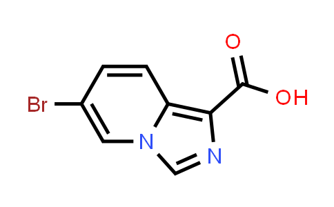 CAS No. 1427405-61-5, 6-Bromoimidazo[1,5-a]pyridine-1-carboxylic acid