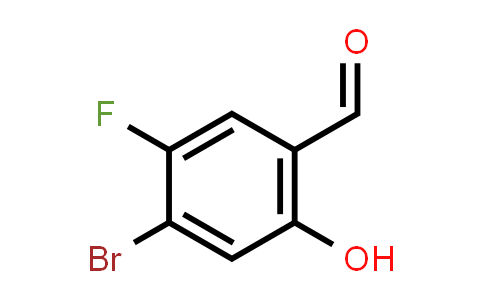 CAS No. 1427405-76-2, 4-Bromo-5-fluoro-2-hydroxybenzaldehyde