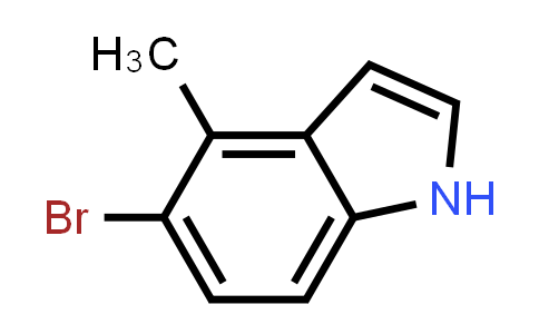 CAS No. 1427412-95-0, 5-Bromo-4-methyl-1H-indole