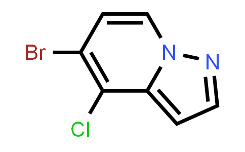 CAS No. 1427415-74-4, 5-Bromo-4-chloropyrazolo[1,5-a]pyridine