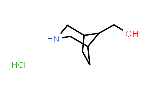 CAS No. 1427416-73-6, {3-Azabicyclo[3.2.1]octan-8-yl}methanol hydrochloride