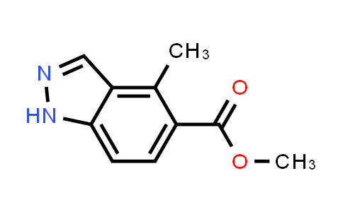 CAS No. 1427418-02-7, Methyl 4-methyl-1H-indazole-5-carboxylate