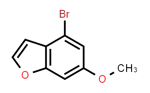 CAS No. 1427420-47-0, Benzofuran, 4-bromo-6-methoxy-