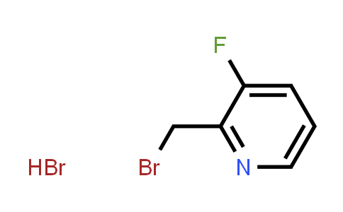 CAS No. 1427429-75-1, 2-(Bromomethyl)-3-fluoropyridine hydrobromide