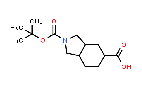CAS No. 1427432-25-4, 2-(tert-Butoxycarbonyl)octahydro-1H-isoindole-5-carboxylic acid