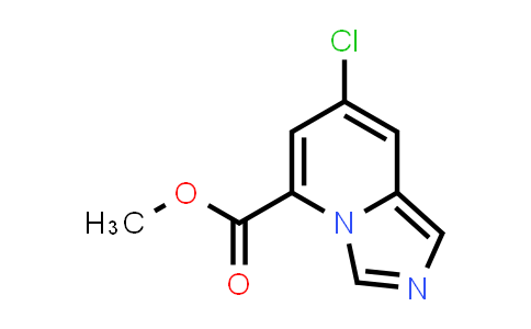 CAS No. 1427448-43-8, Methyl 7-chloroimidazo[1,5-a]pyridine-5-carboxylate