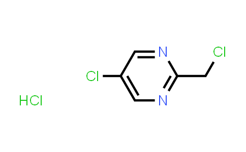CAS No. 1427454-12-3, 5-Chloro-2-(chloromethyl)pyrimidine hydrochloride