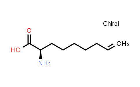 CAS No. 1427467-46-6, (R)-2-aminonon-8-enoic acid
