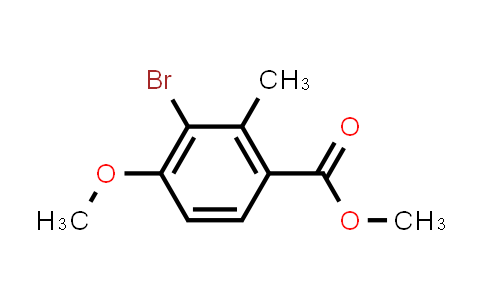 CAS No. 1427501-73-2, Methyl 3-bromo-4-methoxy-2-methylbenzoate