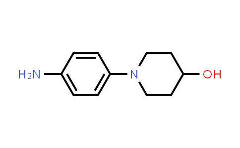 CAS No. 142752-12-3, 1-(4-Aminophenyl)piperidin-4-ol