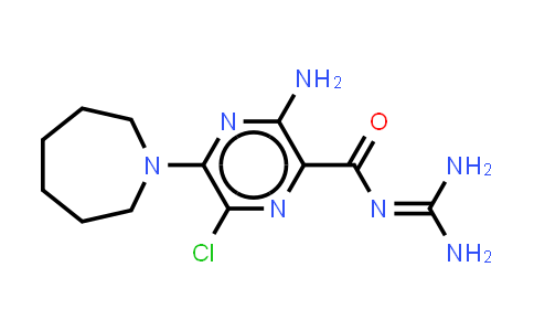 CAS No. 1428-95-1, 5-(N,N-Hexamethylene)-amiloride