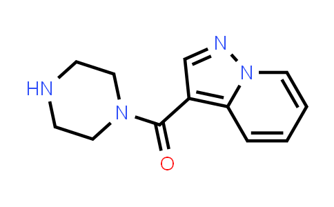 CAS No. 1428233-07-1, Piperazin-1-yl(pyrazolo[1,5-a]pyridin-3-yl)methanone
