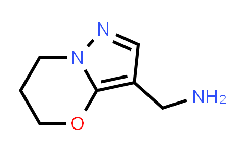 CAS No. 1428233-89-9, (6,7-Dihydro-5H-pyrazolo[5,1-b][1,3]oxazin-3-ylmethyl)amine