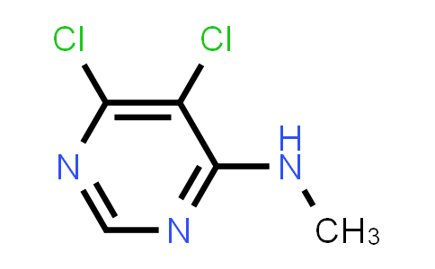CAS No. 1428252-93-0, 5,6-Dichloro-N-methyl-4-pyrimidinamine