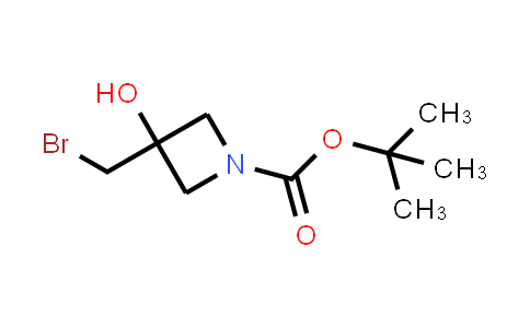 CAS No. 1428330-69-1, tert-Butyl 3-(bromomethyl)-3-hydroxyazetidine-1-carboxylate