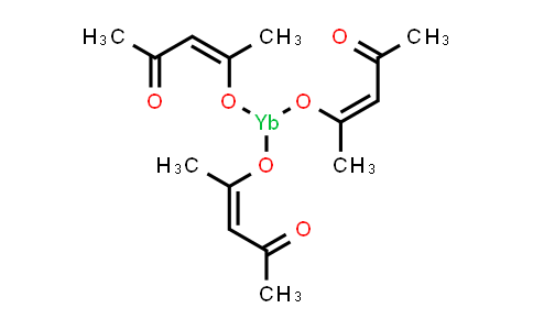 CAS No. 14284-98-1, Ytterbium(III)acetylacetonate