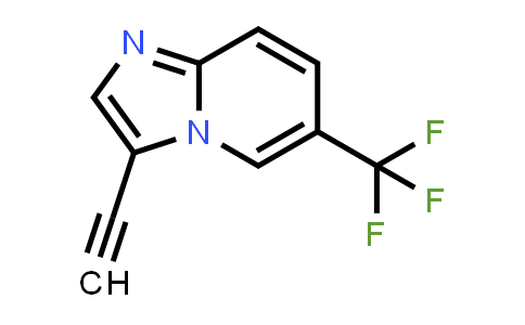 CAS No. 1428445-78-6, 3-Ethynyl-6-(trifluoromethyl)imidazo[1,2-a]pyridine