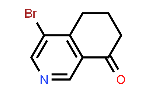 CAS No. 1428651-86-8, 4-Bromo-6,7-dihydroisoquinolin-8(5H)-one