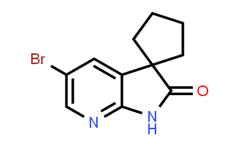 CAS No. 1428799-34-1, 5'-Bromospiro[cyclopentane-1,3'-pyrrolo[2,3-b]pyridin]-2'(1'H)-one