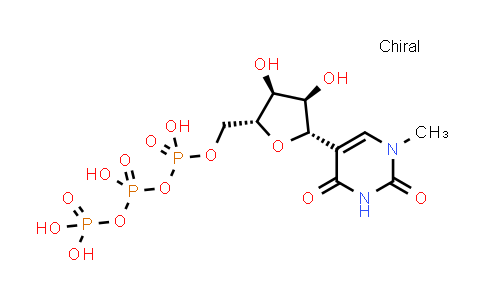 CAS No. 1428903-59-6, N1-Methylpseudouridine-5′-triphosphate