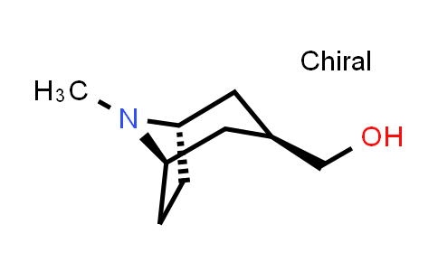 CAS No. 142892-37-3, 8-Azabicyclo[3.2.1]octane-3-methanol, 8-methyl-, endo-