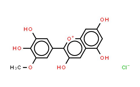 CAS No. 1429-30-7, Petunidin (chloride)