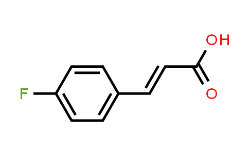 CAS No. 14290-86-9, (E)-3-(4-Fluorophenyl)acrylic acid