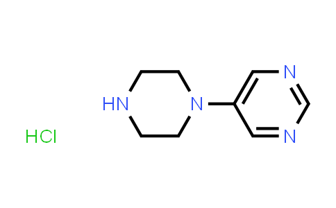CAS No. 1429056-39-2, 5-(Piperazin-1-yl)pyrimidine hydrochloride