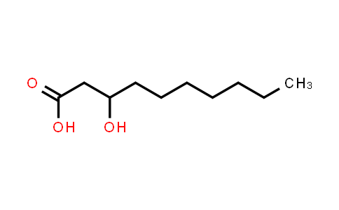CAS No. 14292-26-3, 3-Hydroxycapric acid