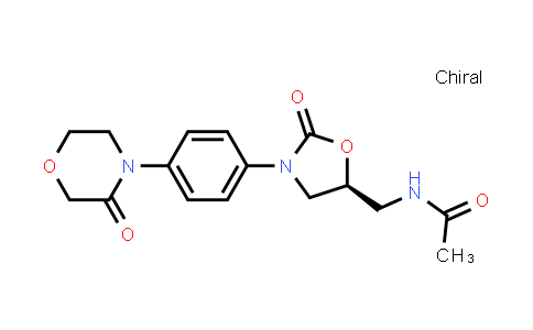 CAS No. 1429334-00-8, (S)-N-((2-oxo-3-(4-(3-oxomorpholino)phenyl)oxazolidin-5-yl)methyl)acetamide