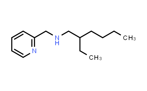 CAS No. 142937-33-5, 2-Ethyl-N-(pyridin-2-ylmethyl)hexan-1-amine
