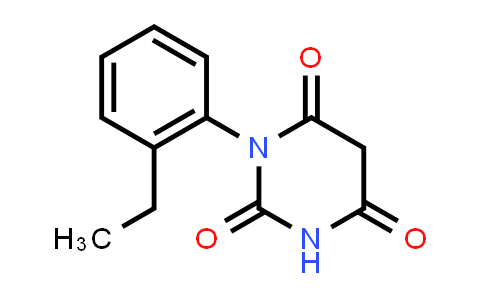 CAS No. 142940-81-6, 1-(2-Ethylphenyl)pyrimidine-2,4,6(1H,3H,5H)-trione