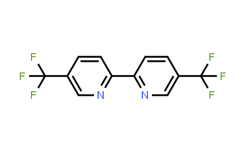 CAS No. 142946-80-3, 5-(Trifluoromethyl)-2-[5-(trifluoromethyl)pyridin-2-yl]pyridine