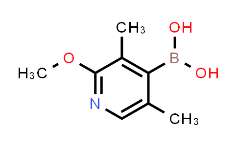 CAS No. 1429510-64-4, (2-Methoxy-3,5-dimethylpyridin-4-yl)boronic acid