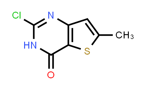 CAS No. 1429629-67-3, 2-Chloro-6-methylthieno[3,2-d]pyrimidin-4(3H)-one