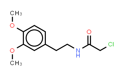 CAS No. 14301-31-6, 2-Chloro-n-[2-(3,4-dimethoxyphenyl)ethyl]acetamide